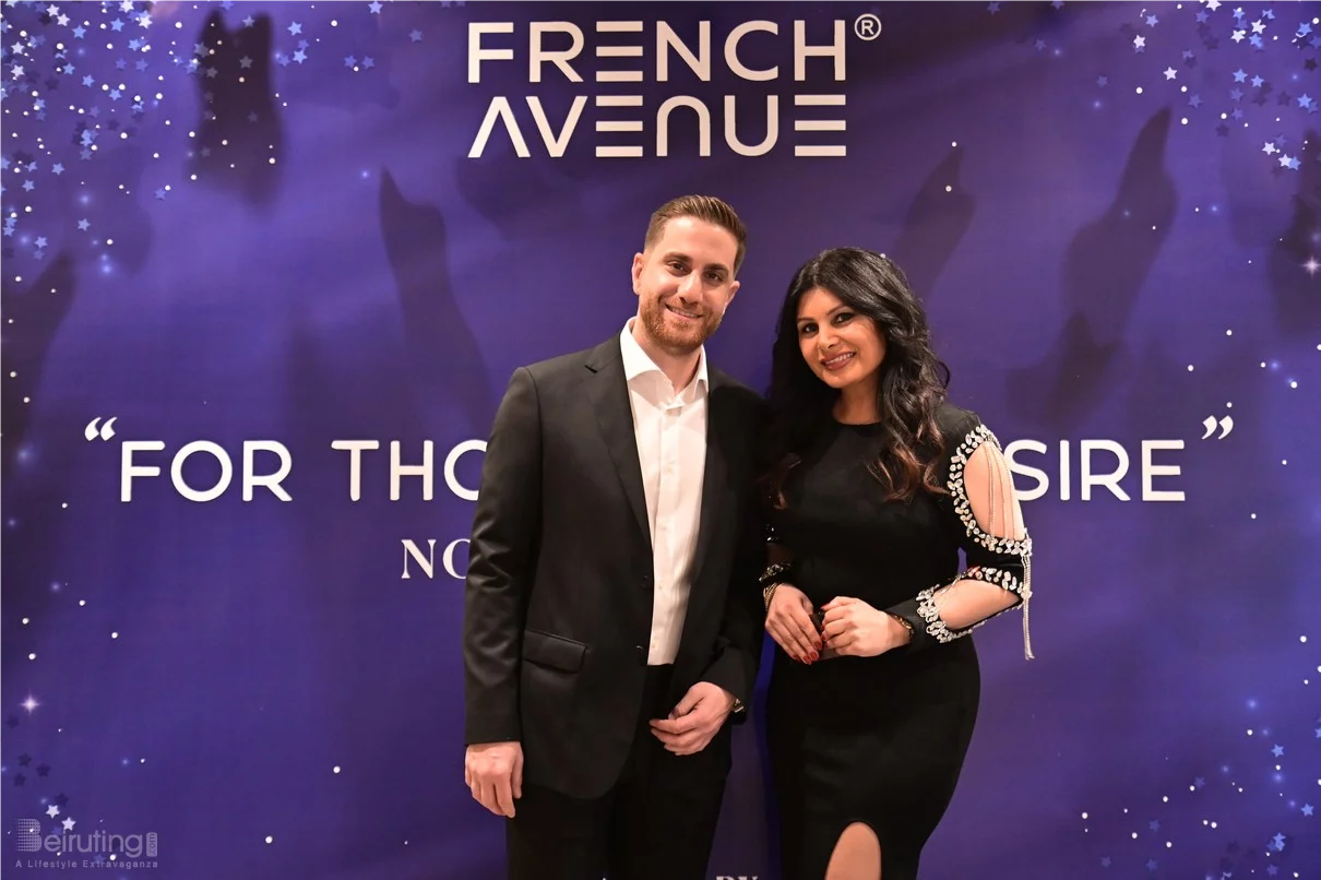 French Avenue Exclusive Launch of Now in Lebanon