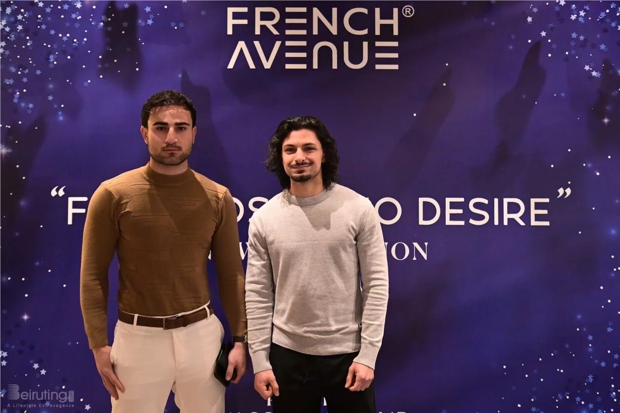 French Avenue Exclusive Launch of Now in Lebanon