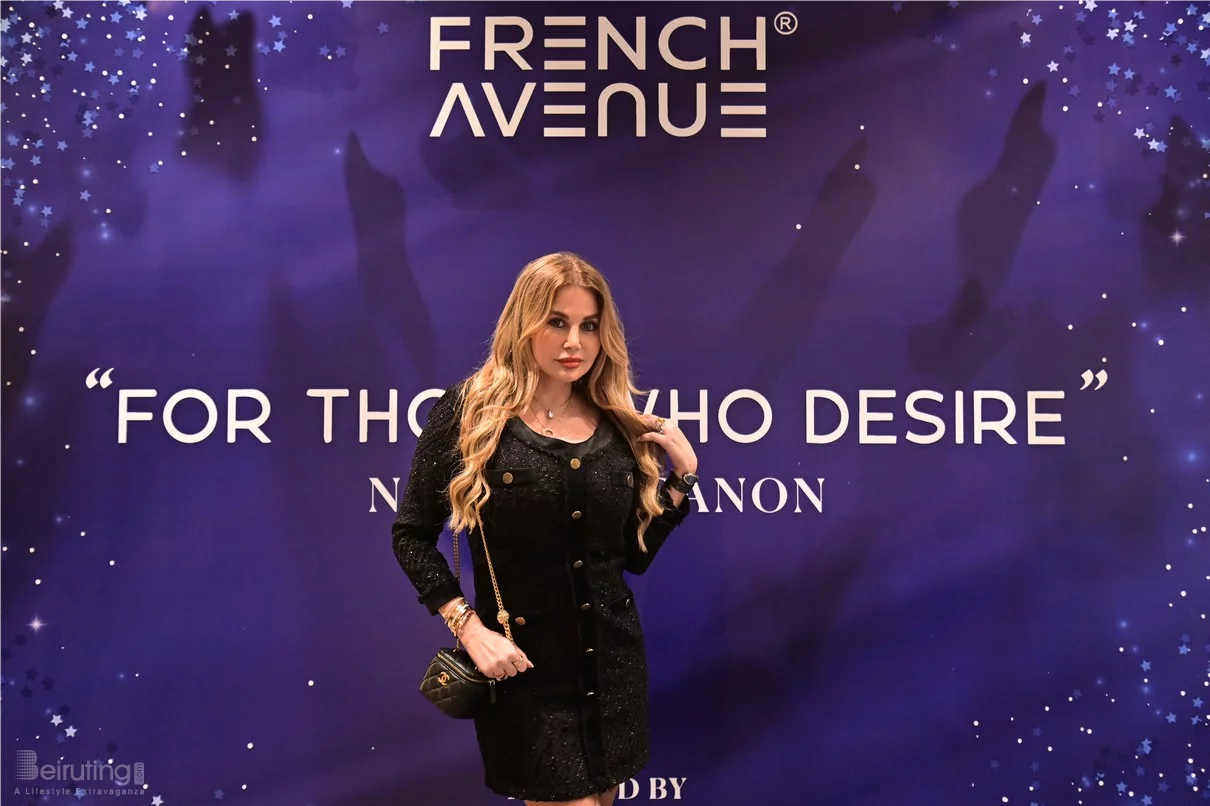 French Avenue Exclusive Launch of Now in Lebanon