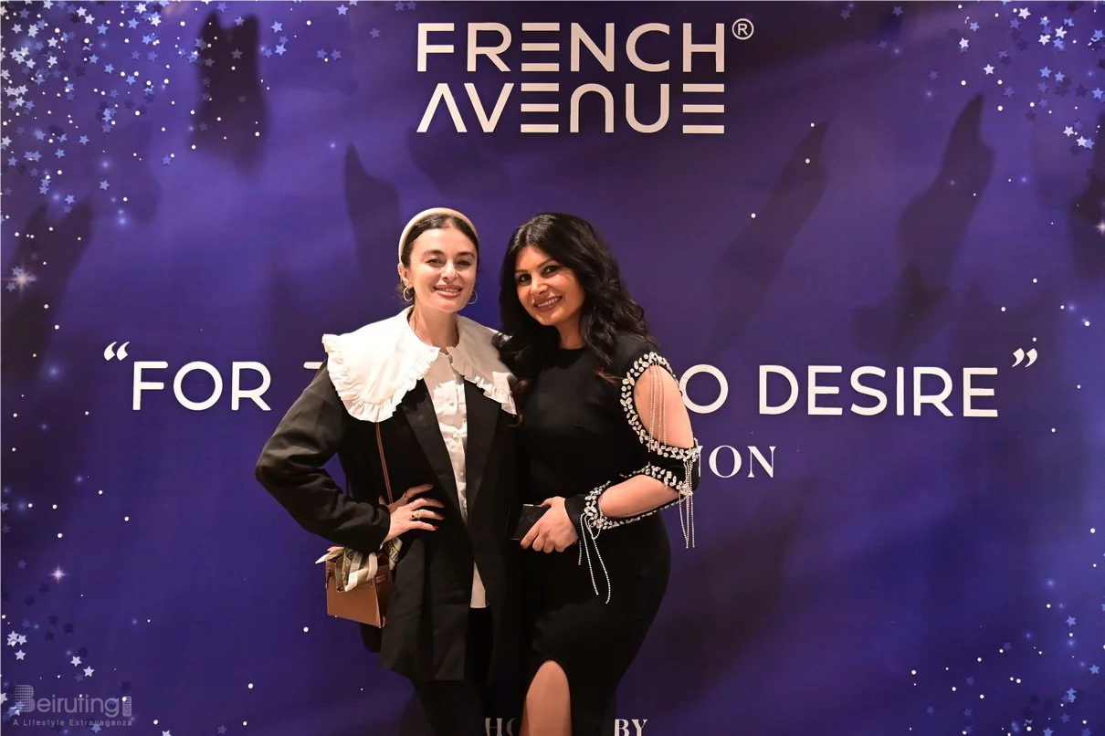 French Avenue Exclusive Launch of Now in Lebanon
