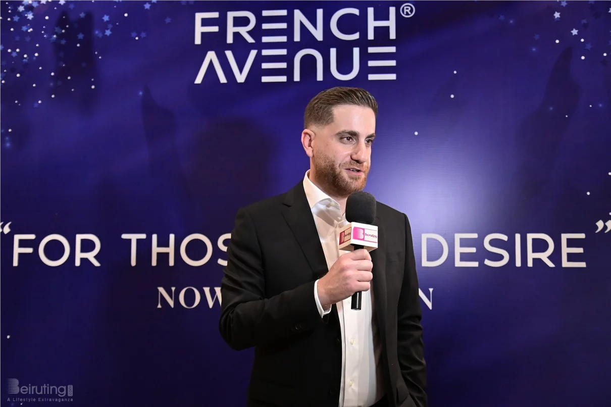 French Avenue Exclusive Launch of Now in Lebanon