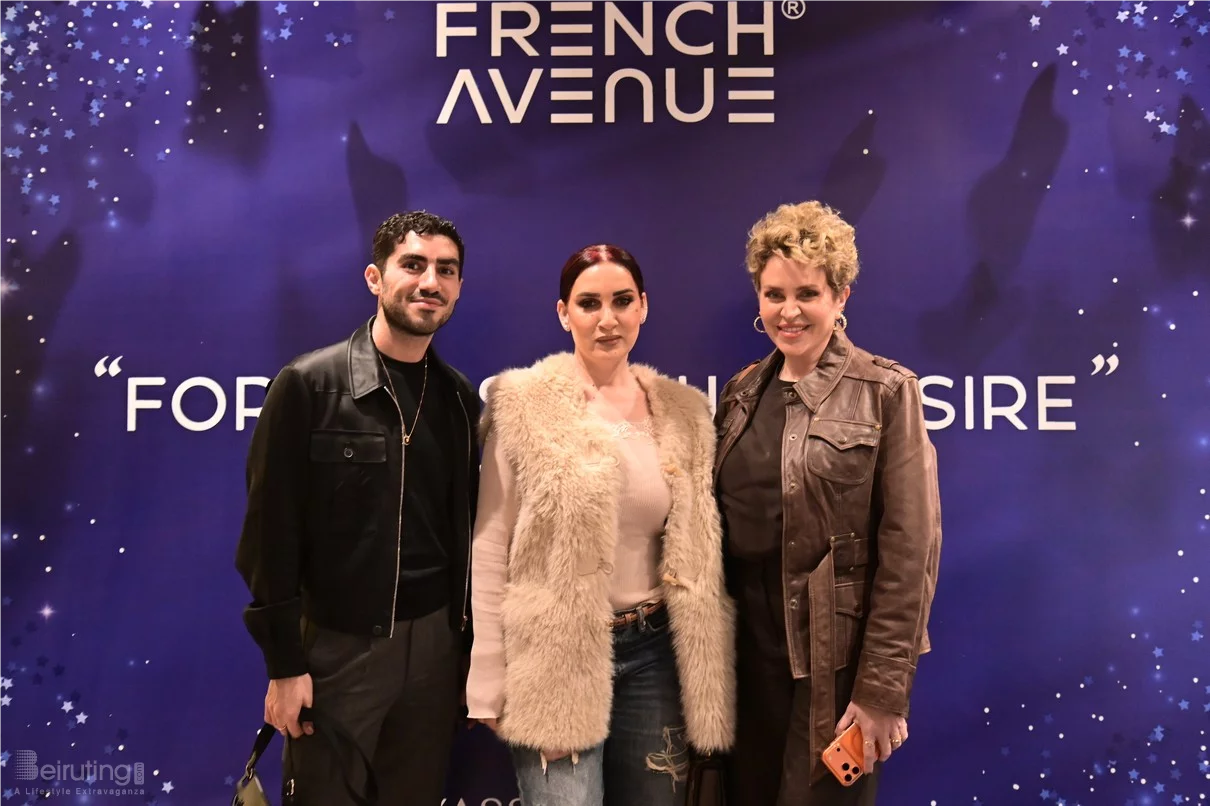 French Avenue Exclusive Launch of Now in Lebanon