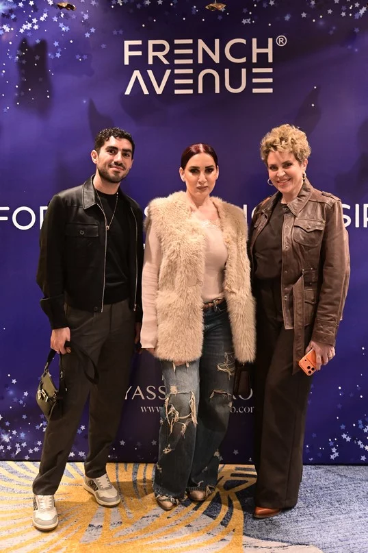 French Avenue Exclusive Launch of Now in Lebanon