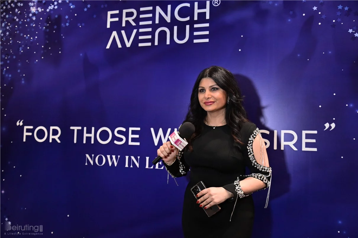 French Avenue Exclusive Launch of Now in Lebanon