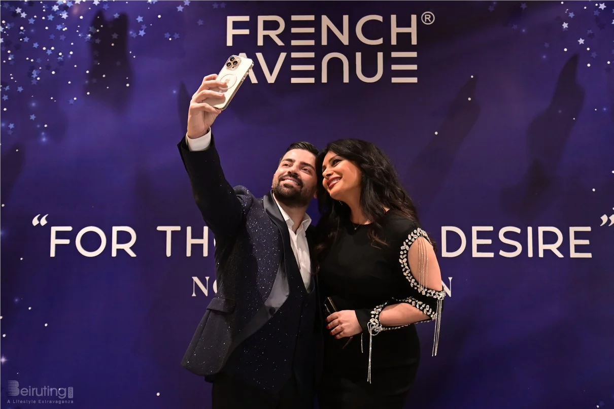 French Avenue Exclusive Launch of Now in Lebanon