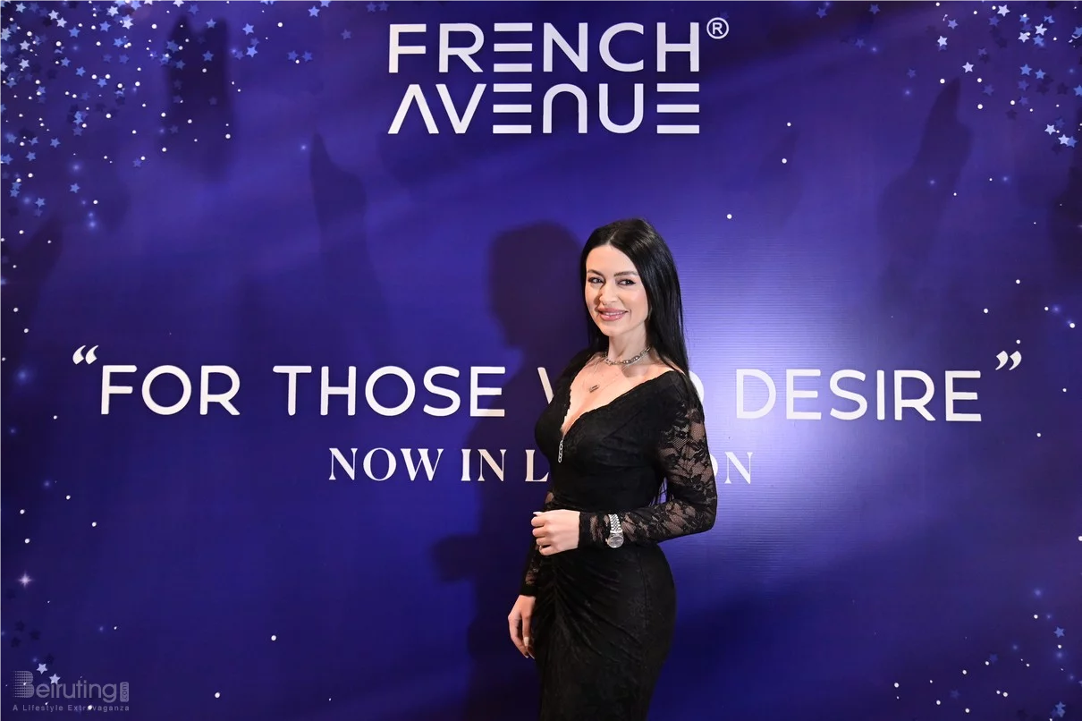 French Avenue Exclusive Launch of Now in Lebanon
