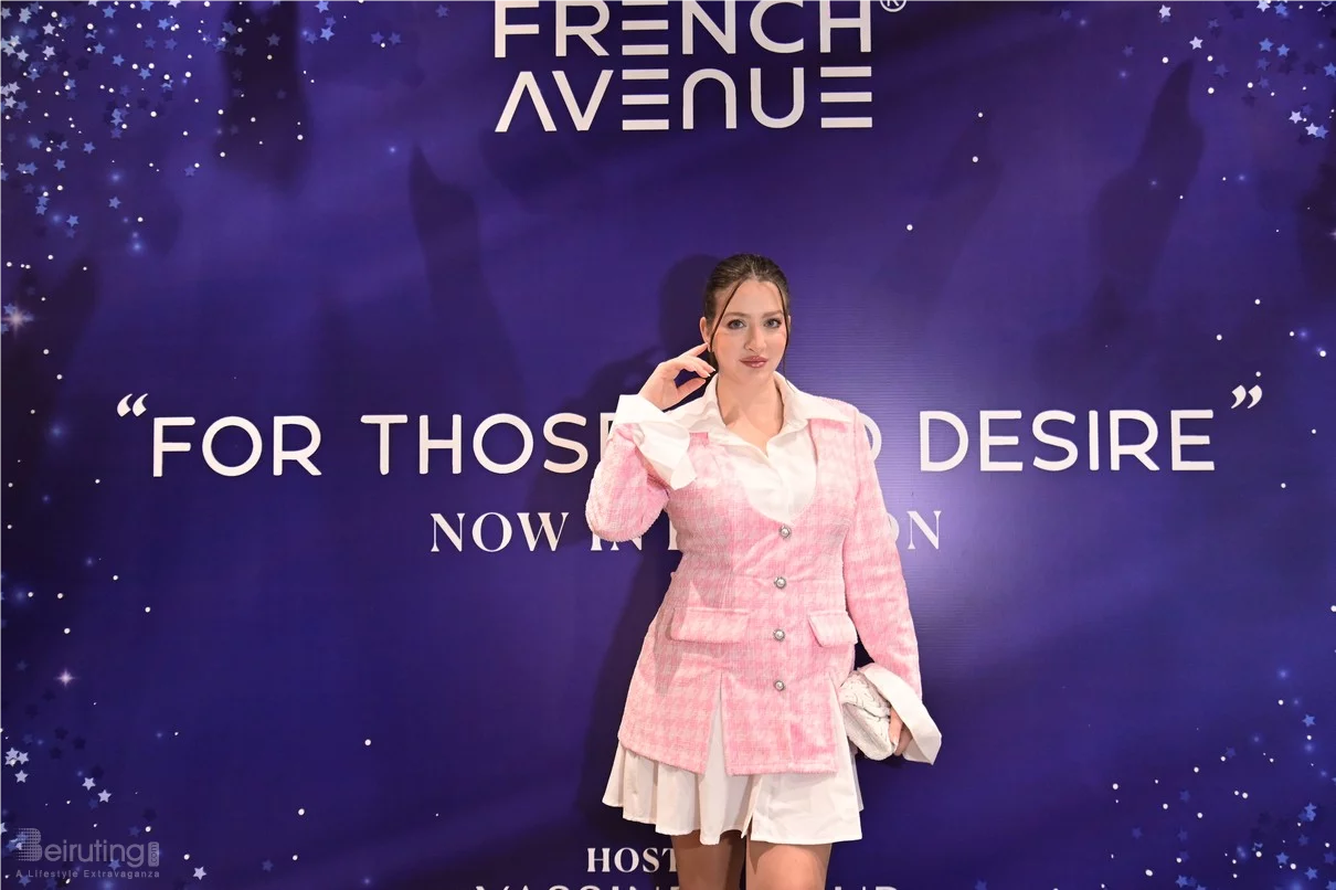 French Avenue Exclusive Launch of Now in Lebanon