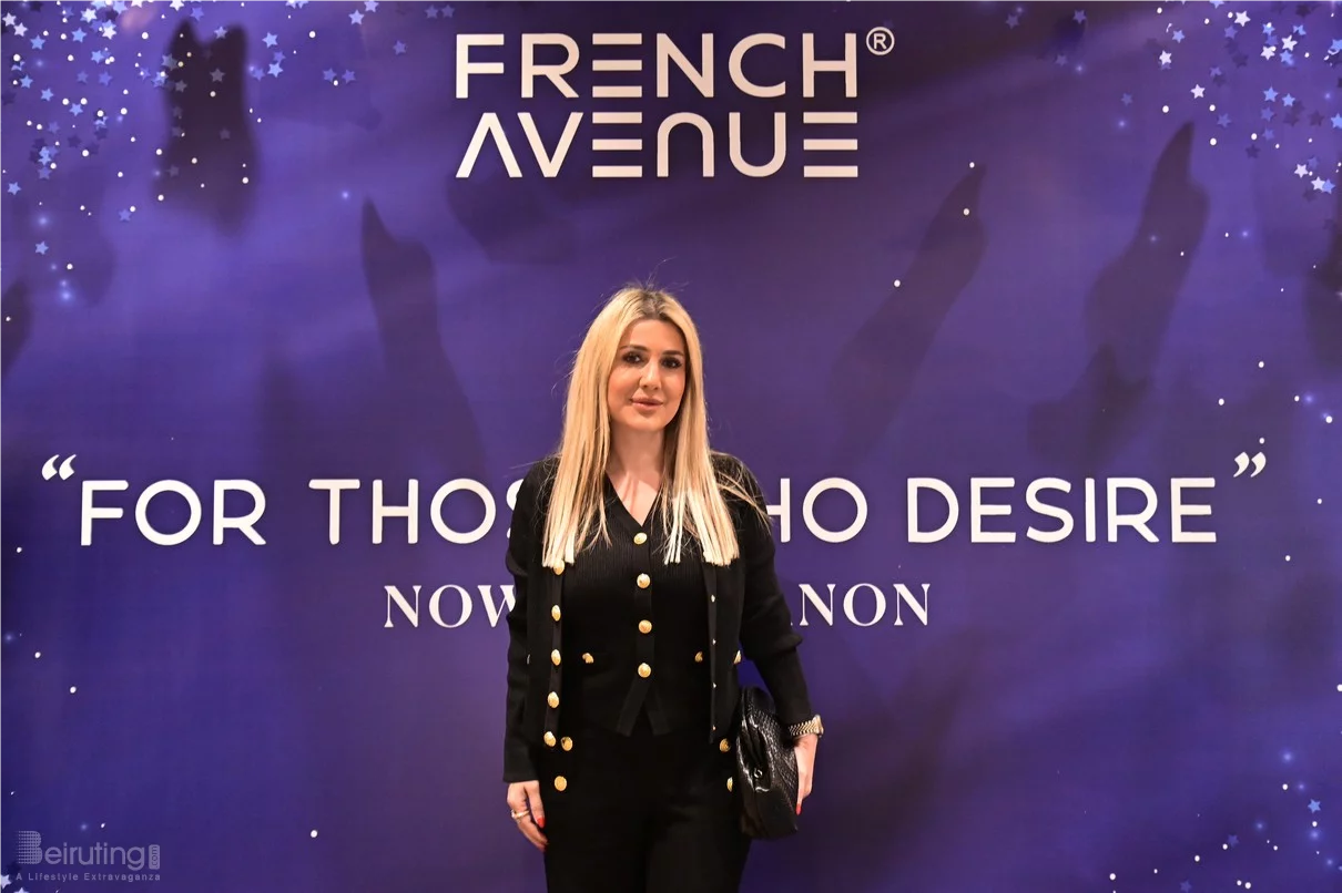 French Avenue Exclusive Launch of Now in Lebanon
