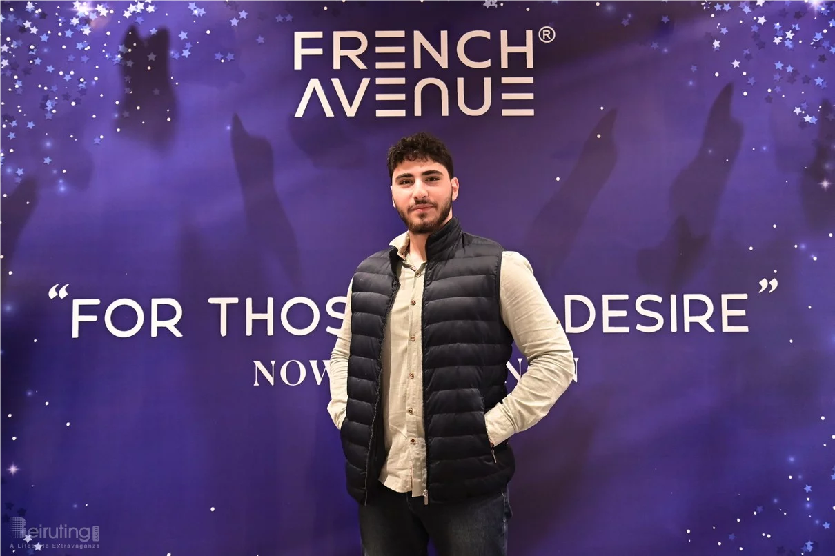 French Avenue Exclusive Launch of Now in Lebanon