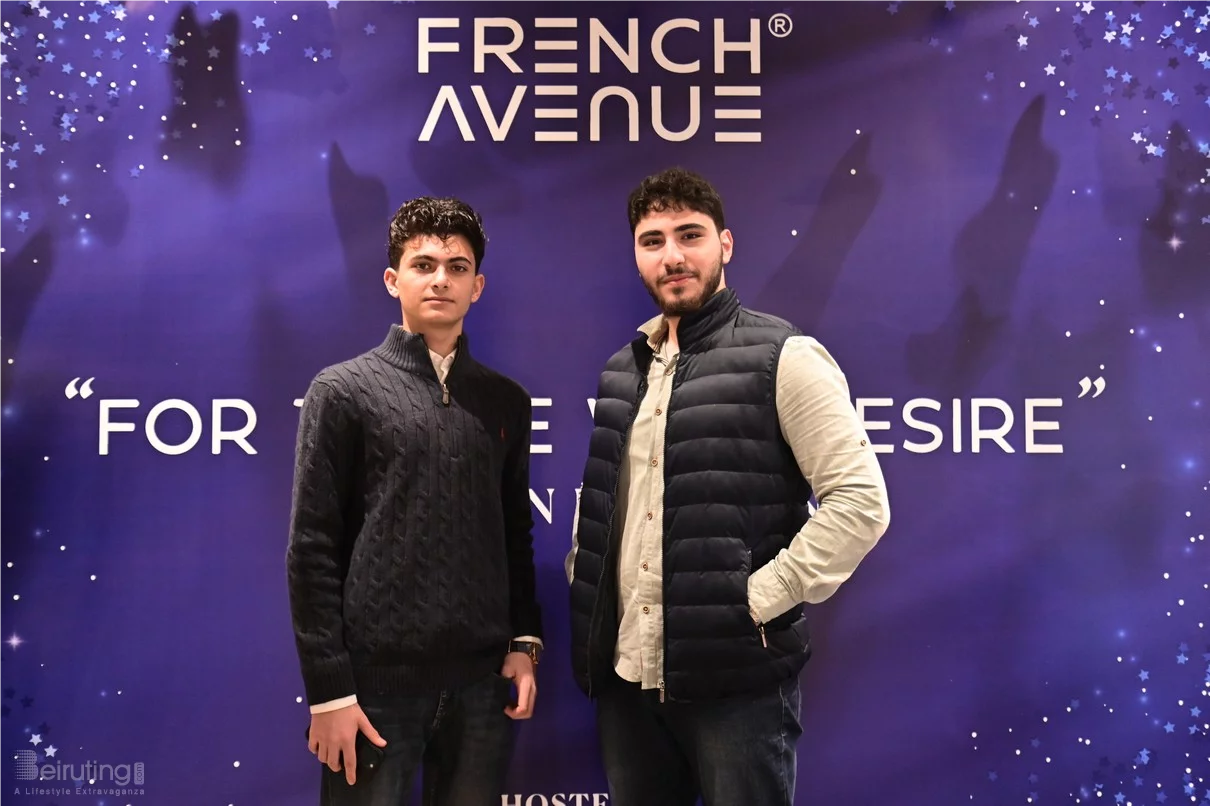 French Avenue Exclusive Launch of Now in Lebanon