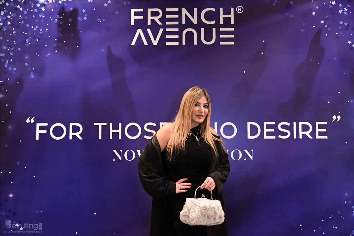 French Avenue Exclusive Launch of Now in Lebanon