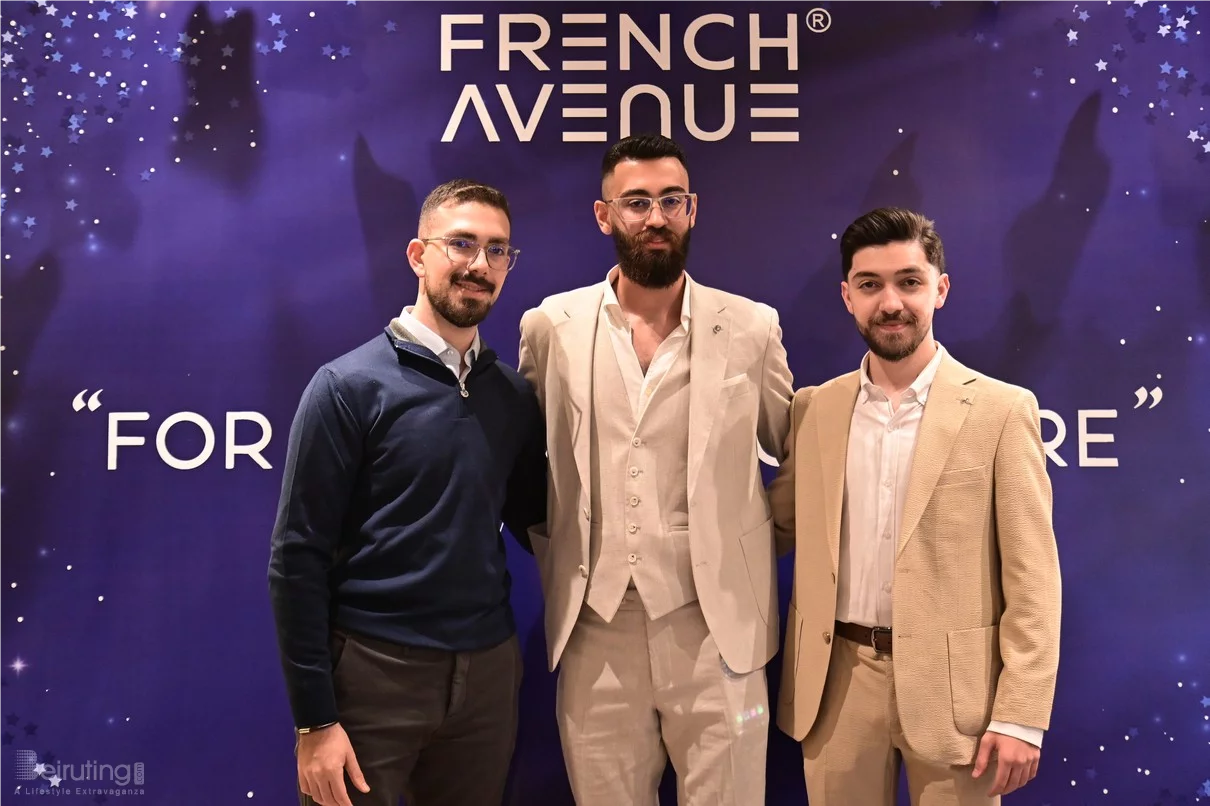 French Avenue Exclusive Launch of Now in Lebanon