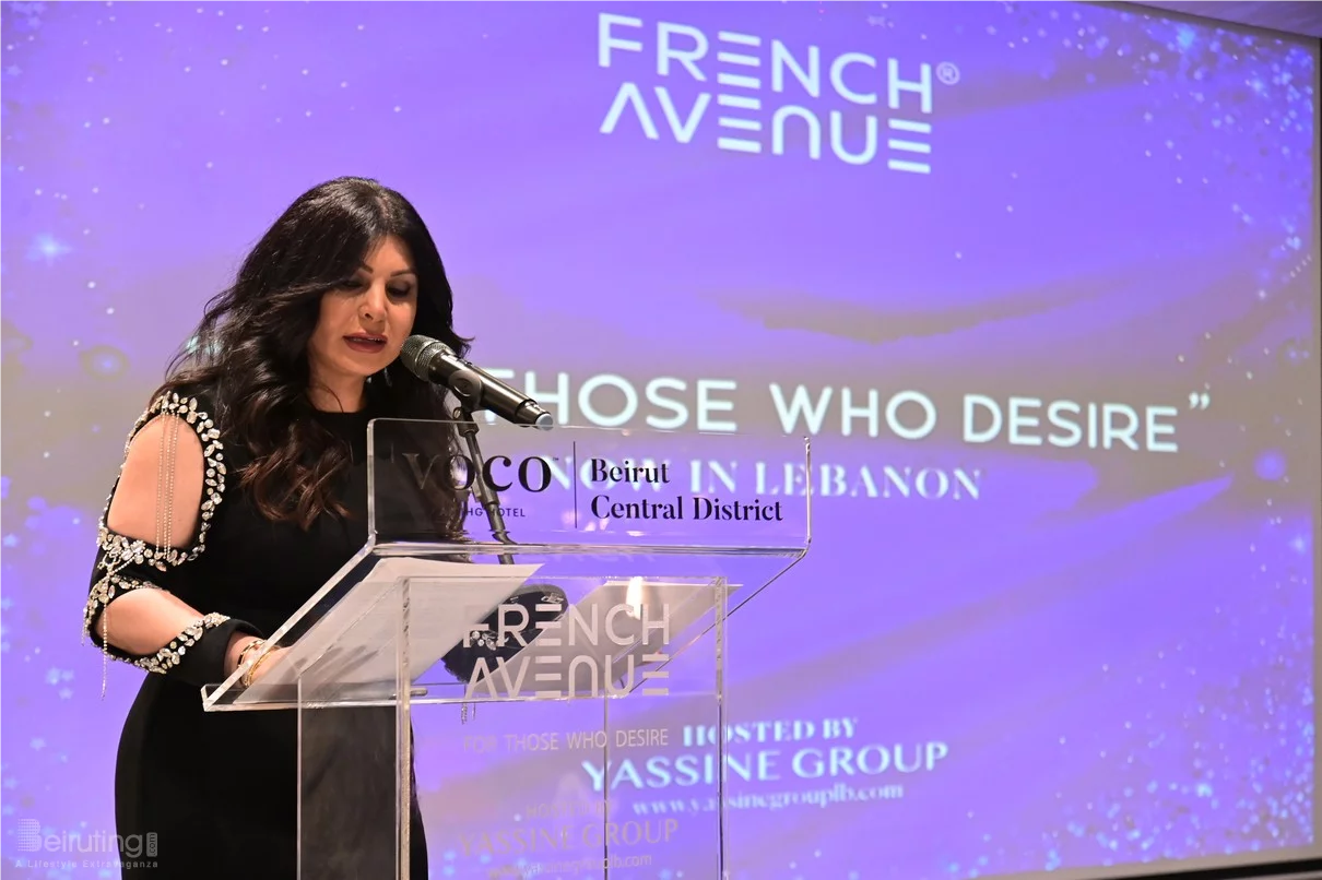 French Avenue Exclusive Launch of Now in Lebanon