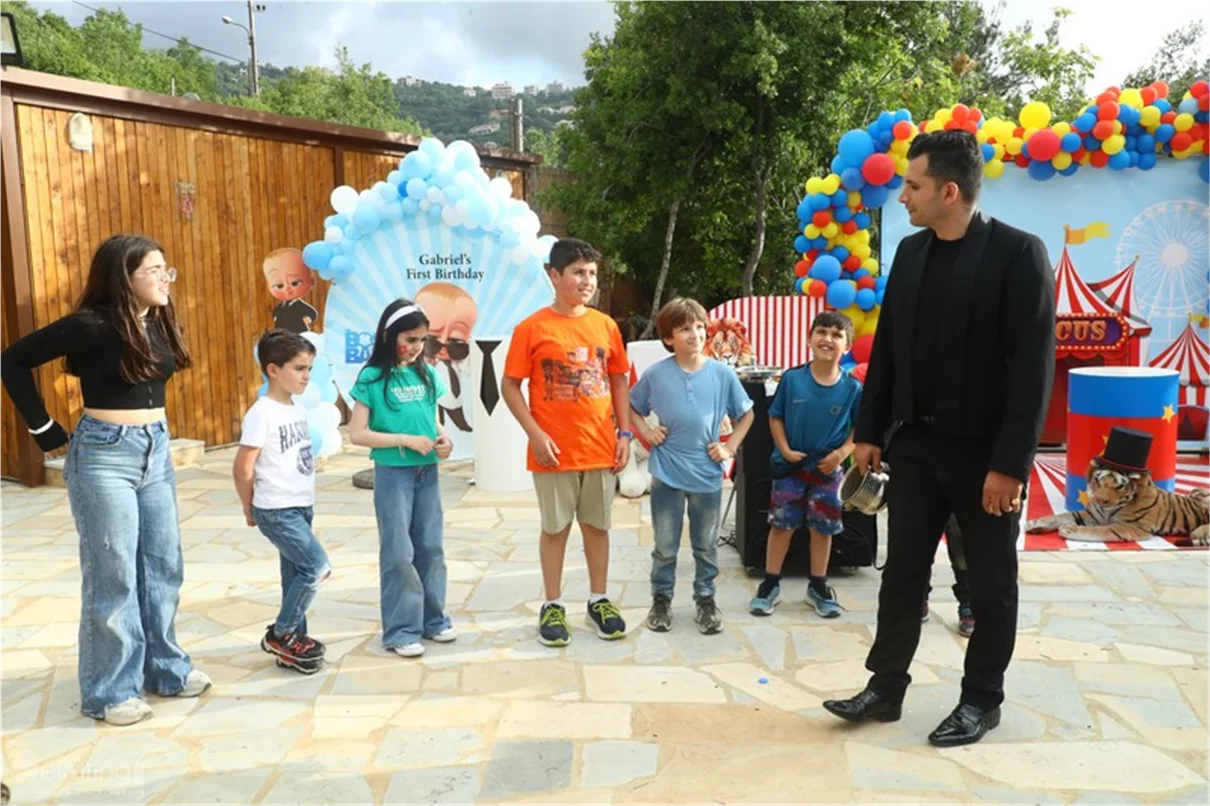 Mocko Village Club hosting Raphael and Gabriel's Birthday
