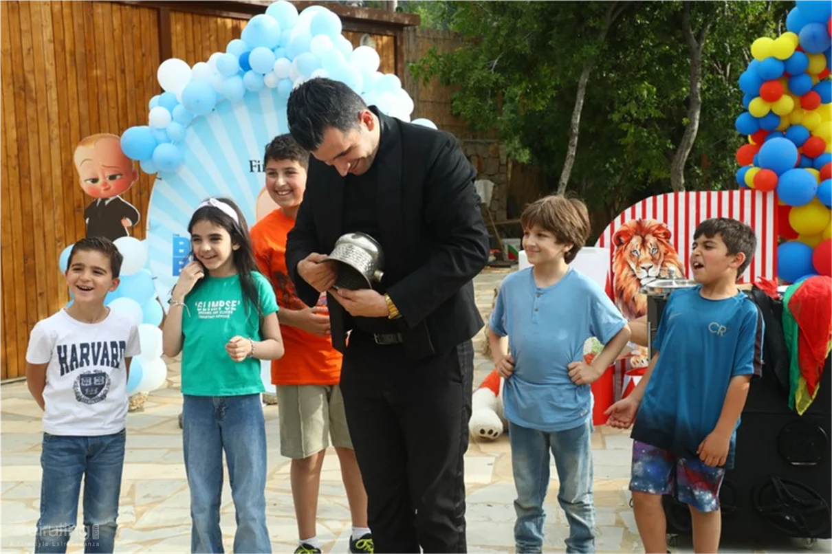 Mocko Village Club hosting Raphael and Gabriel's Birthday