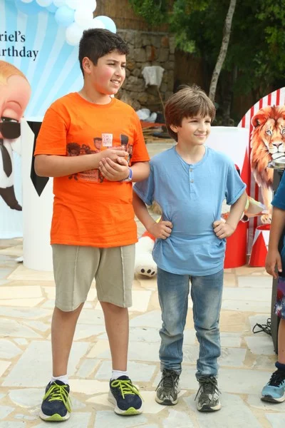 Mocko Village Club hosting Raphael and Gabriel's Birthday