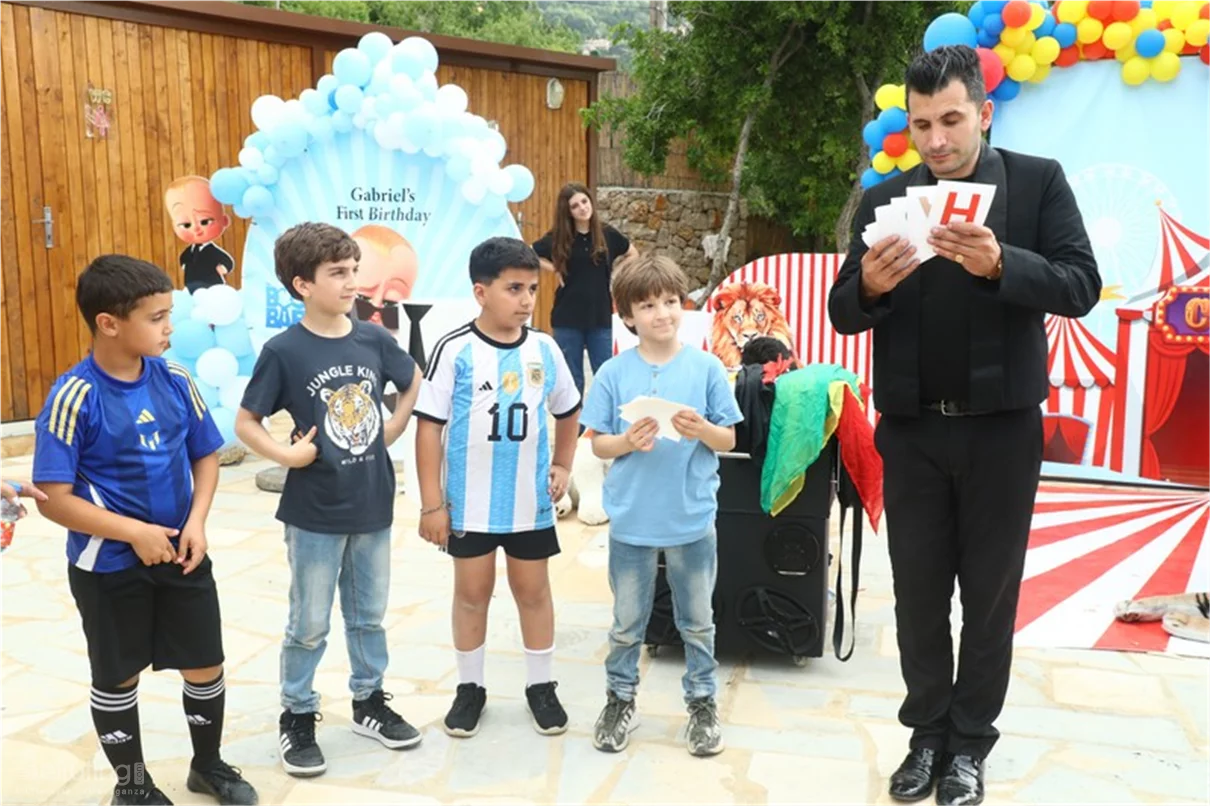 Mocko Village Club hosting Raphael and Gabriel's Birthday