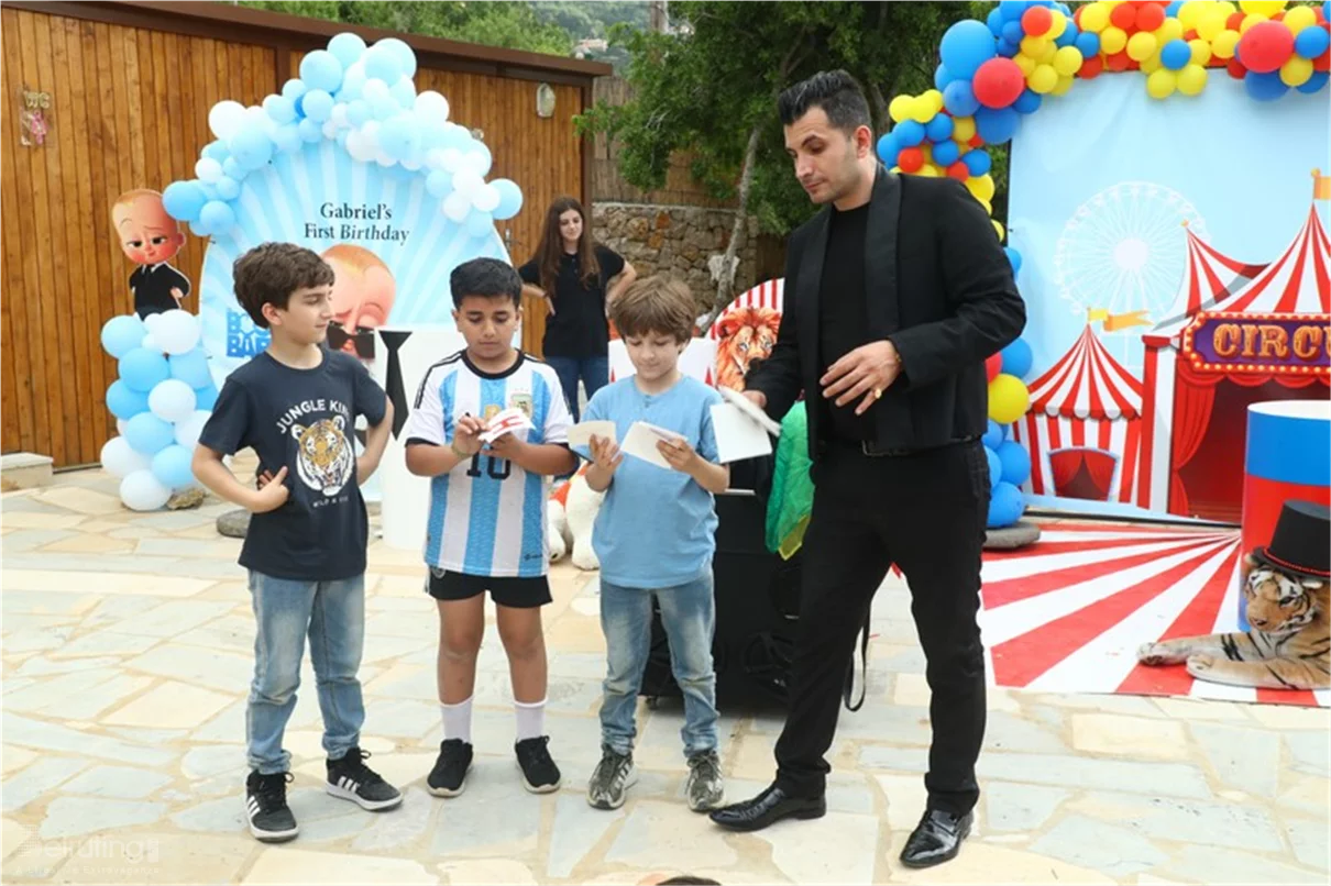 Mocko Village Club hosting Raphael and Gabriel's Birthday