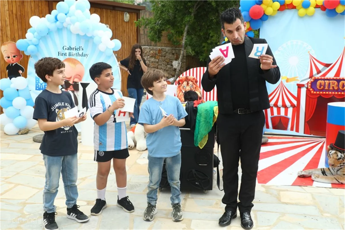 Mocko Village Club hosting Raphael and Gabriel's Birthday