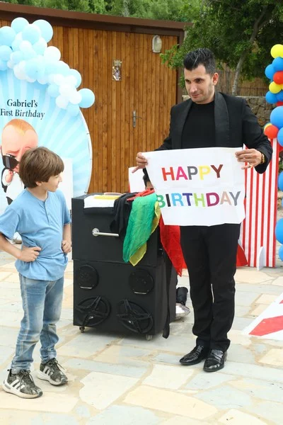 Mocko Village Club hosting Raphael and Gabriel's Birthday