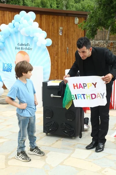 Mocko Village Club hosting Raphael and Gabriel's Birthday