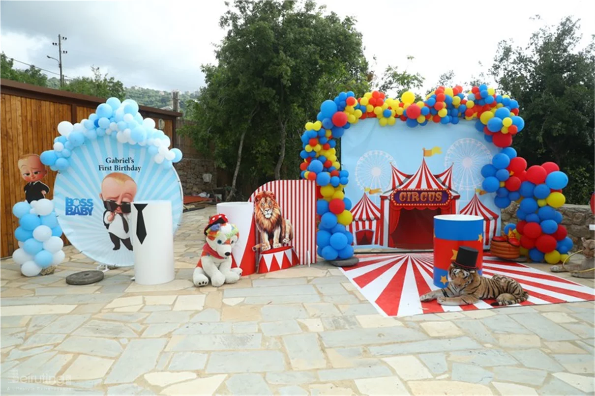 Mocko Village Club hosting Raphael and Gabriel's Birthday