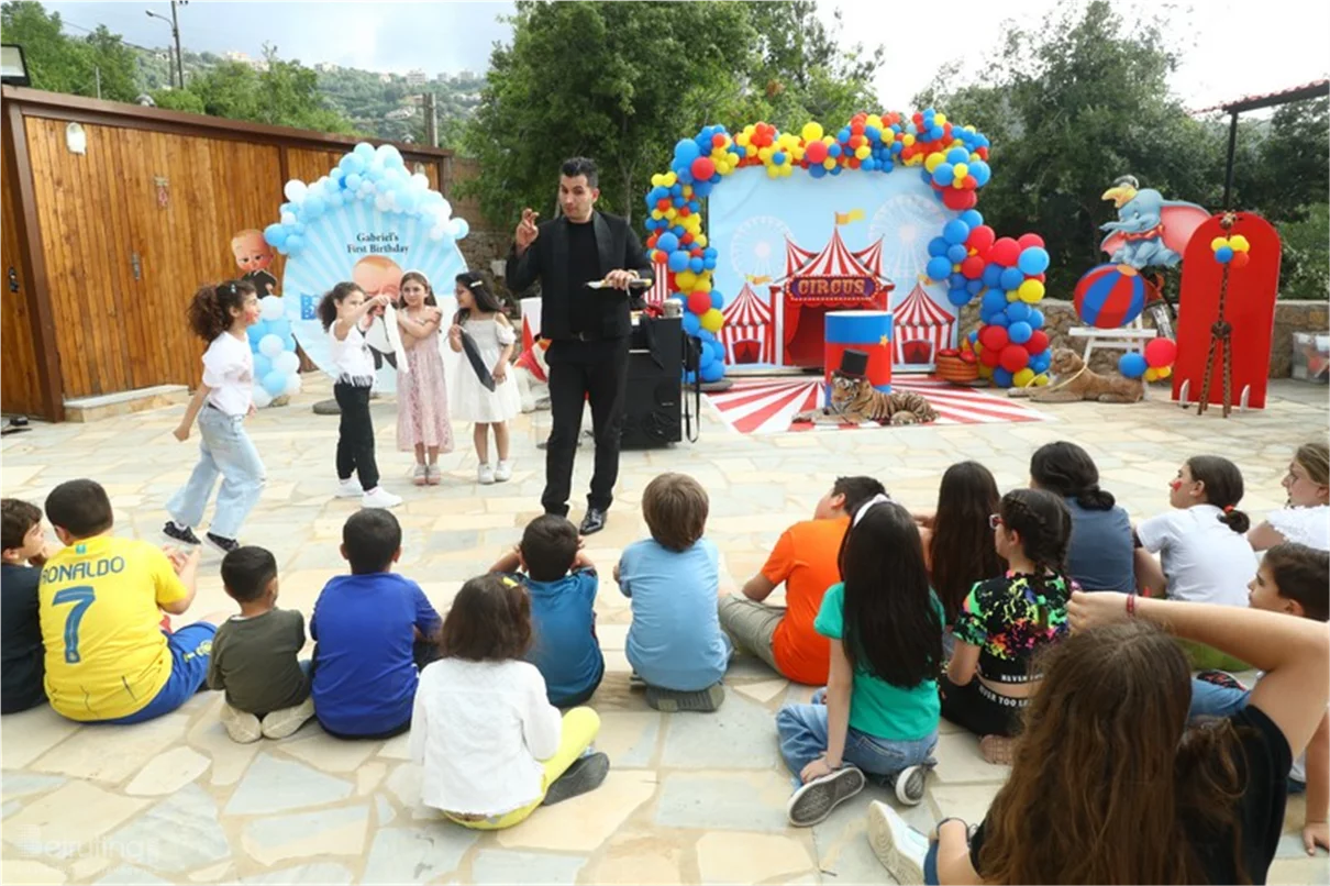 Mocko Village Club hosting Raphael and Gabriel's Birthday