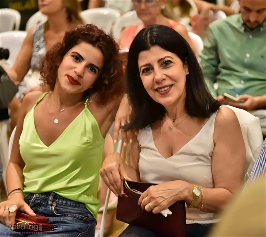 Tenor Gabriel Abdel Nour performed in the National Museum of Beirut 