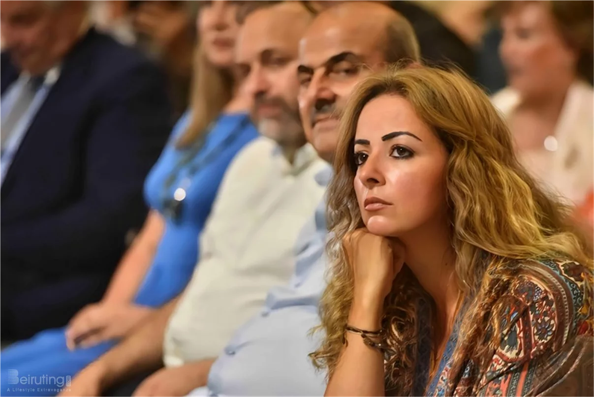 Tenor Gabriel Abdel Nour performed in the National Museum of Beirut 