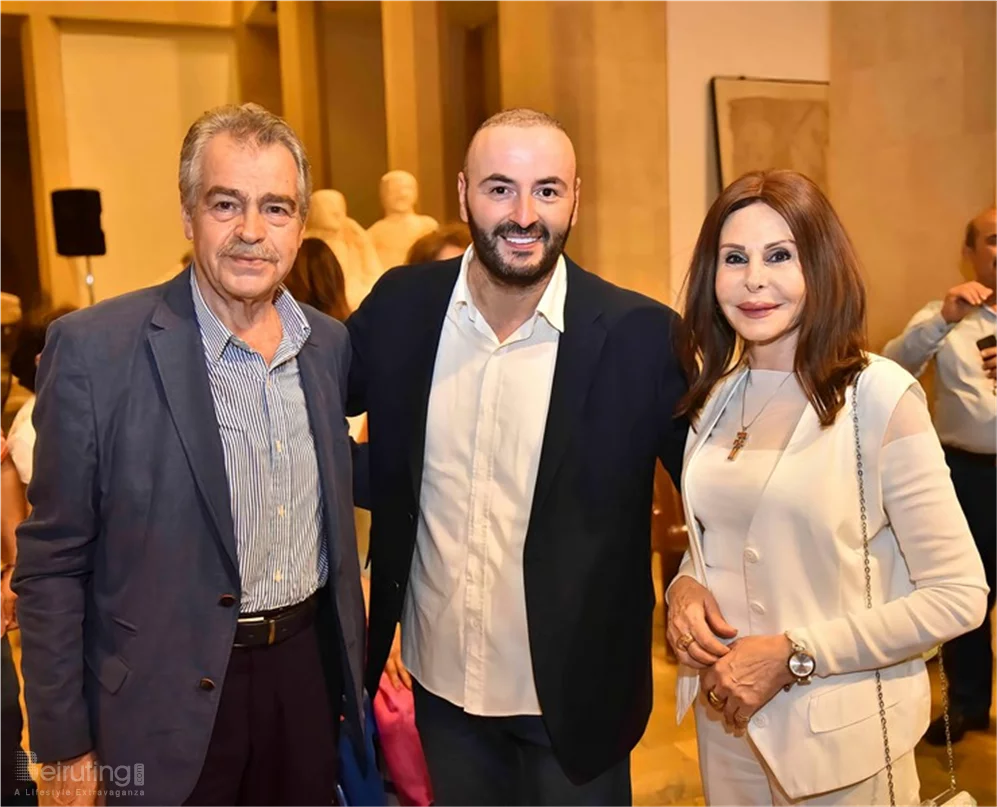Tenor Gabriel Abdel Nour performed in the National Museum of Beirut 