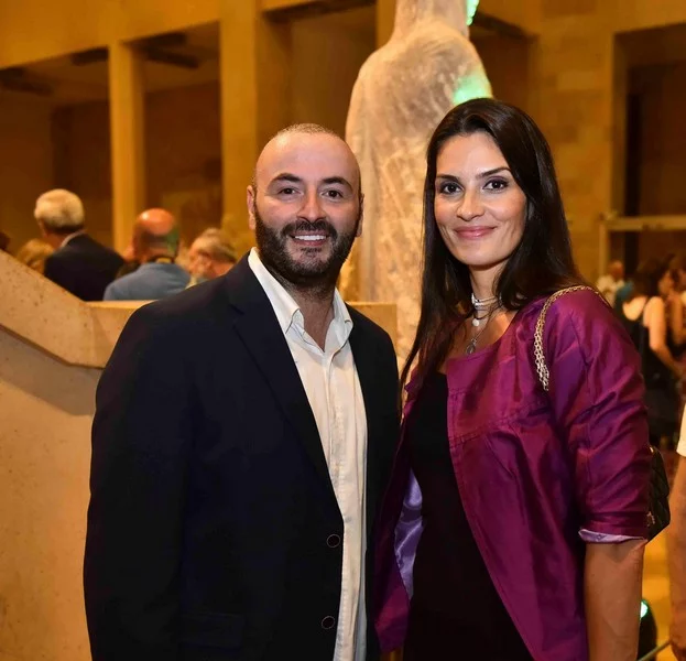 Tenor Gabriel Abdel Nour performed in the National Museum of Beirut 