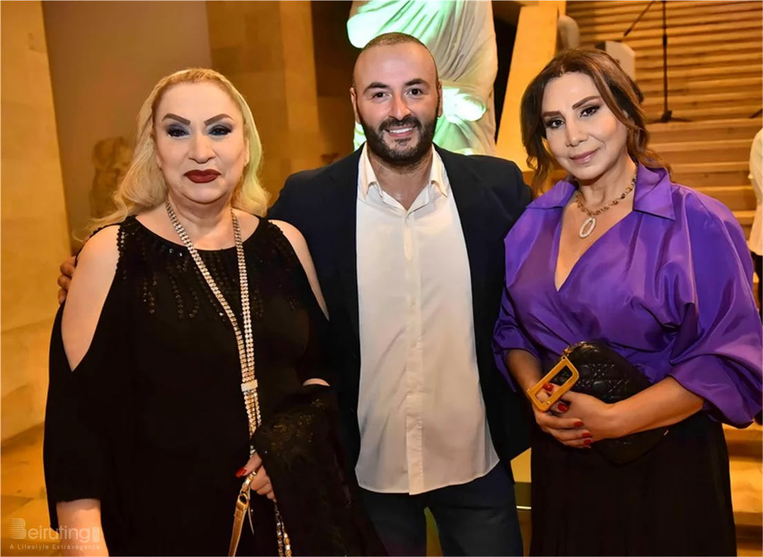 Tenor Gabriel Abdel Nour performed in the National Museum of Beirut 