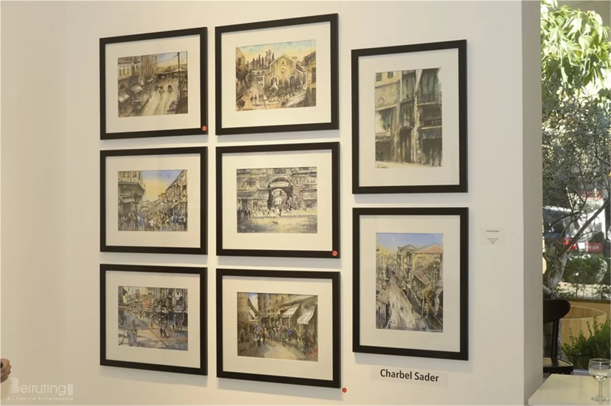 l'Exposition Collective L'été en Couleurs