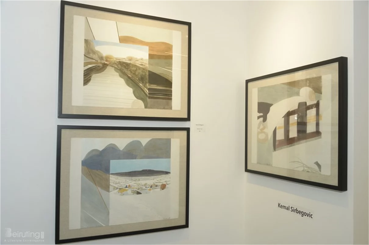 l'Exposition Collective L'été en Couleurs
