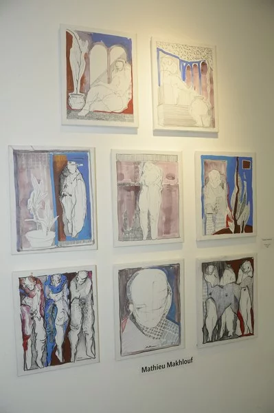 l'Exposition Collective L'été en Couleurs