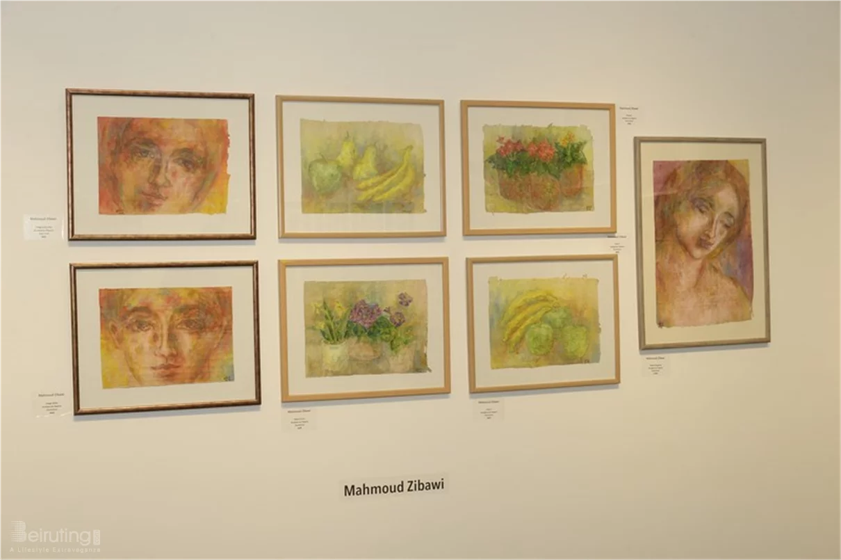 l'Exposition Collective L'été en Couleurs