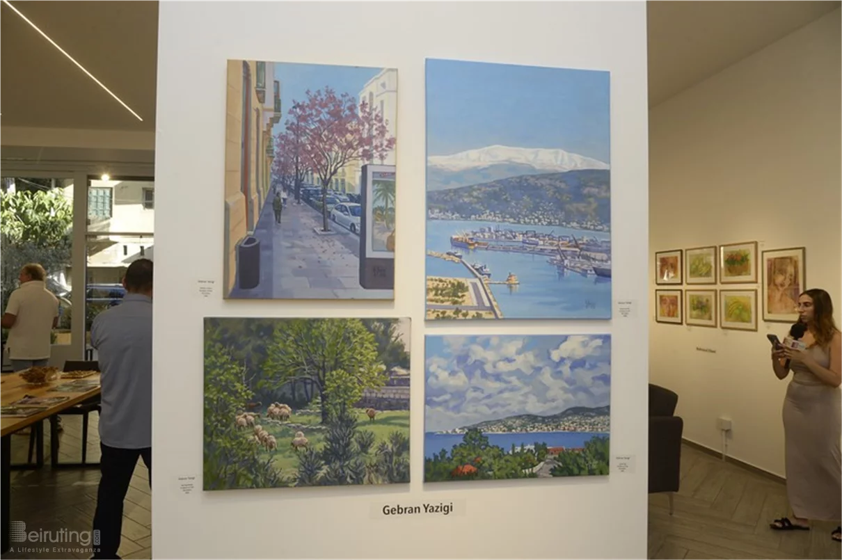 l'Exposition Collective L'été en Couleurs