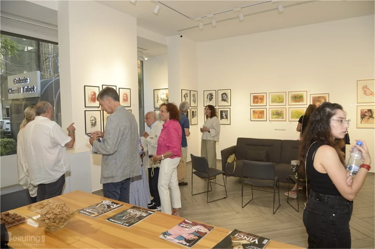 l'Exposition Collective L'été en Couleurs
