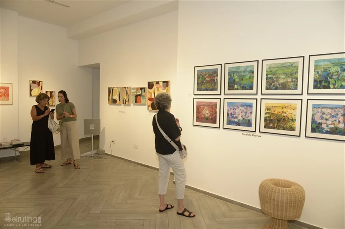 l'Exposition Collective L'été en Couleurs