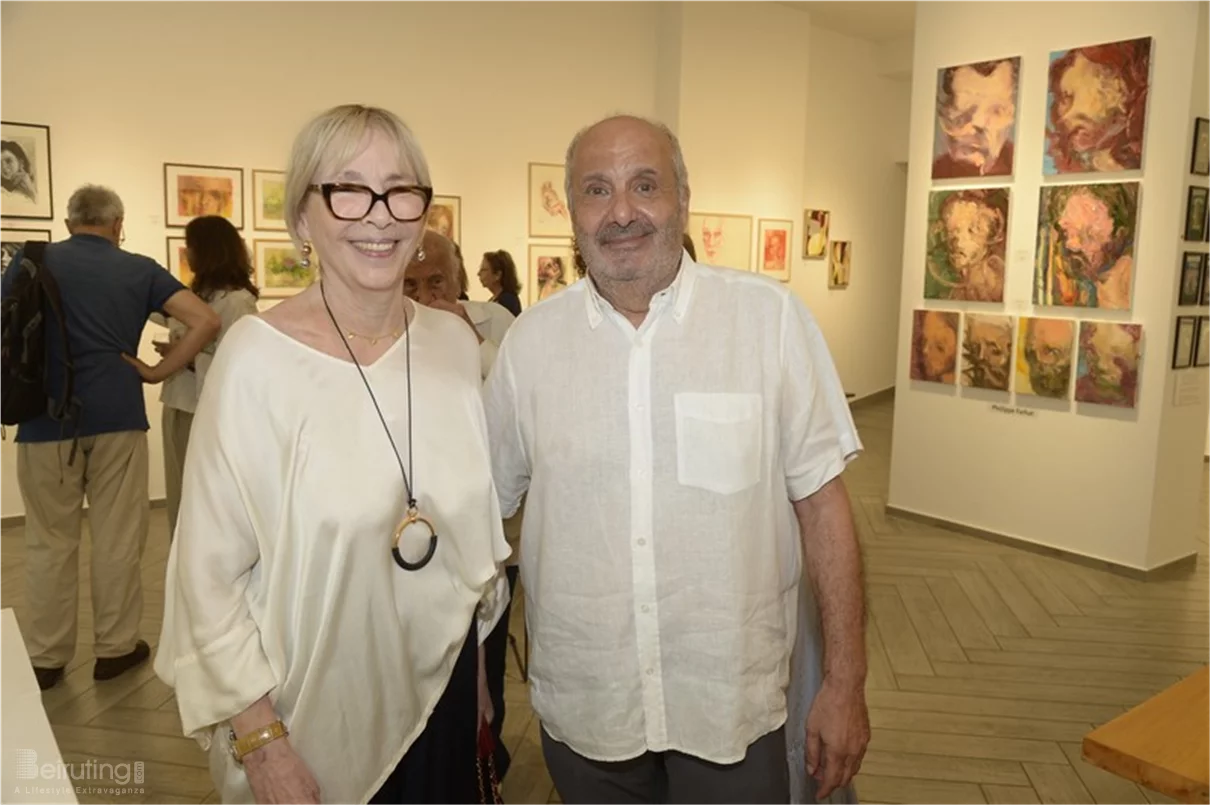 l'Exposition Collective L'été en Couleurs