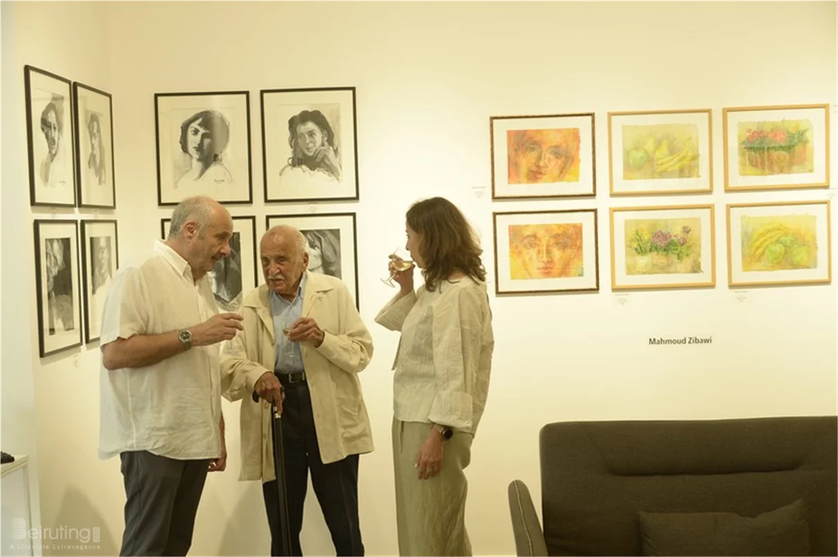 l'Exposition Collective L'été en Couleurs