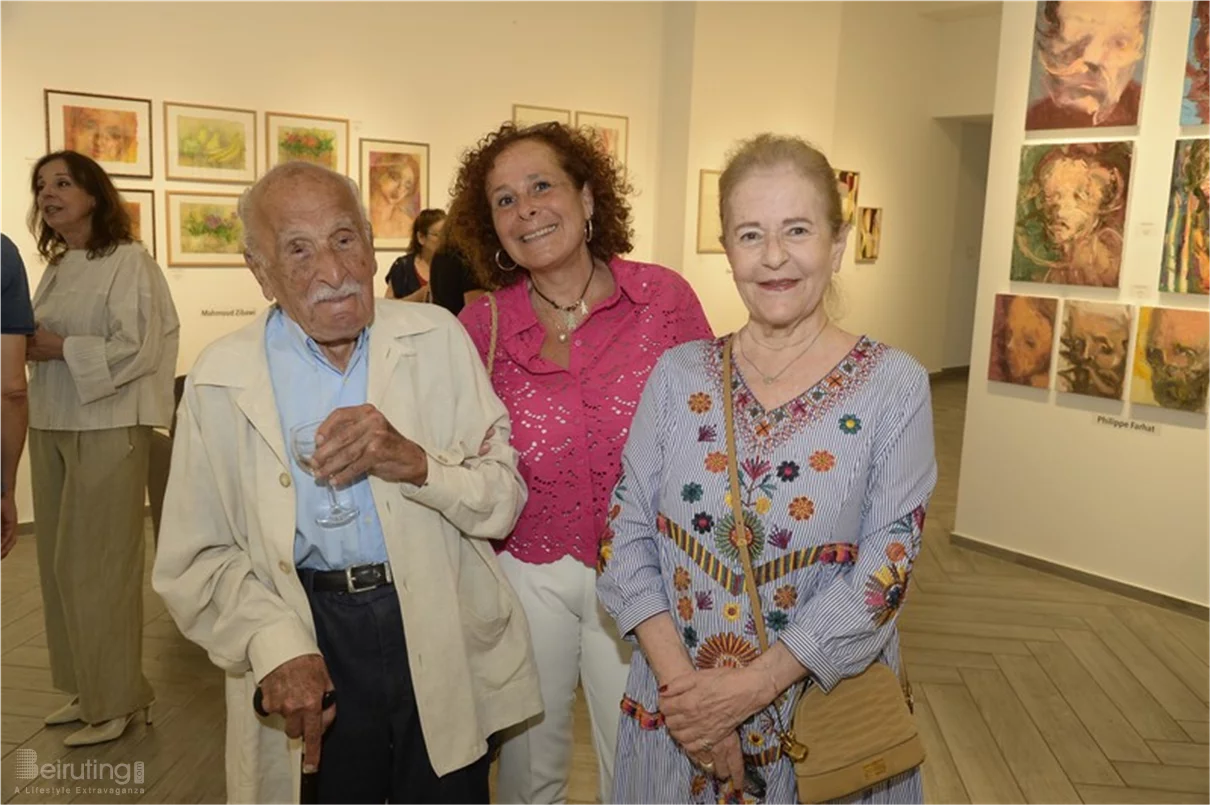 l'Exposition Collective L'été en Couleurs