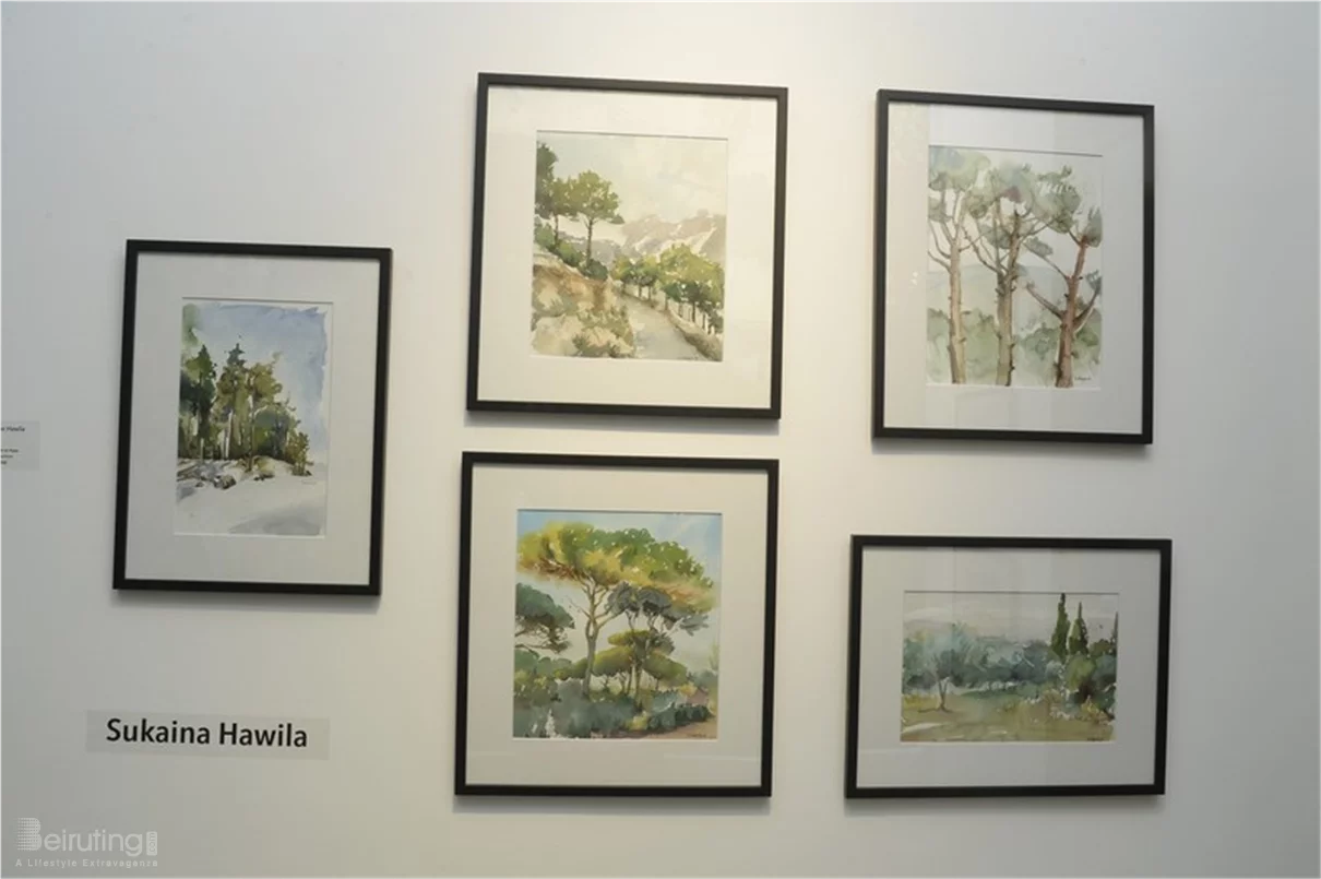 l'Exposition Collective L'été en Couleurs