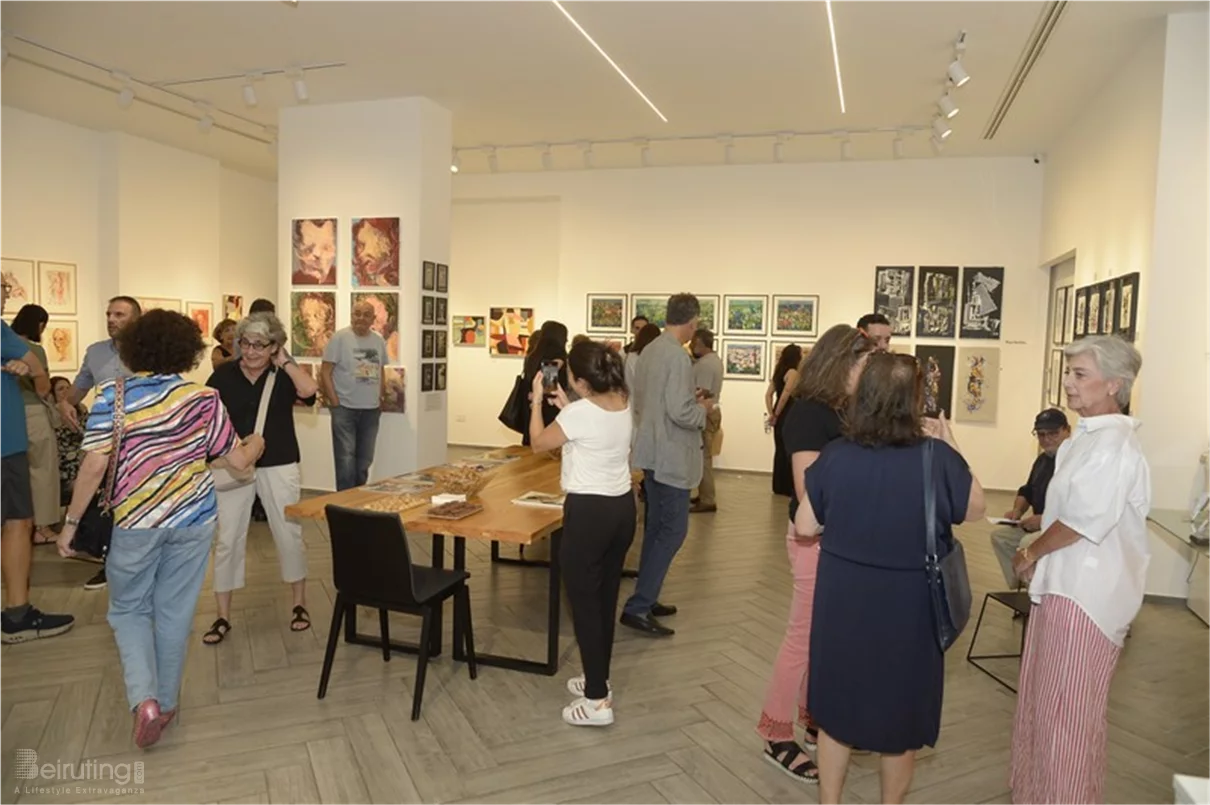 l'Exposition Collective L'été en Couleurs
