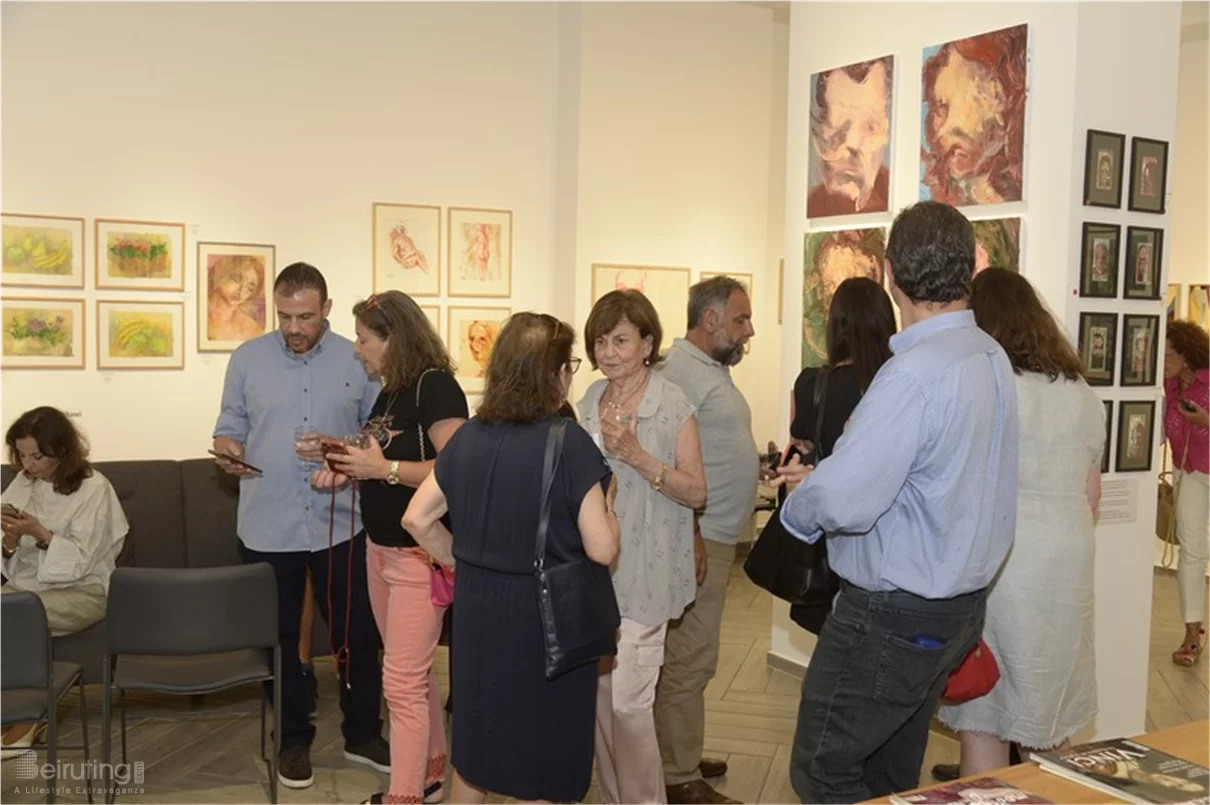 l'Exposition Collective L'été en Couleurs