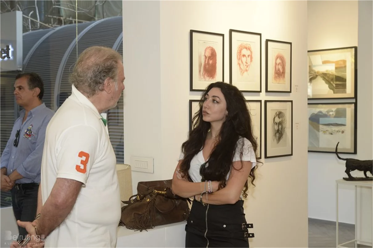 l'Exposition Collective L'été en Couleurs