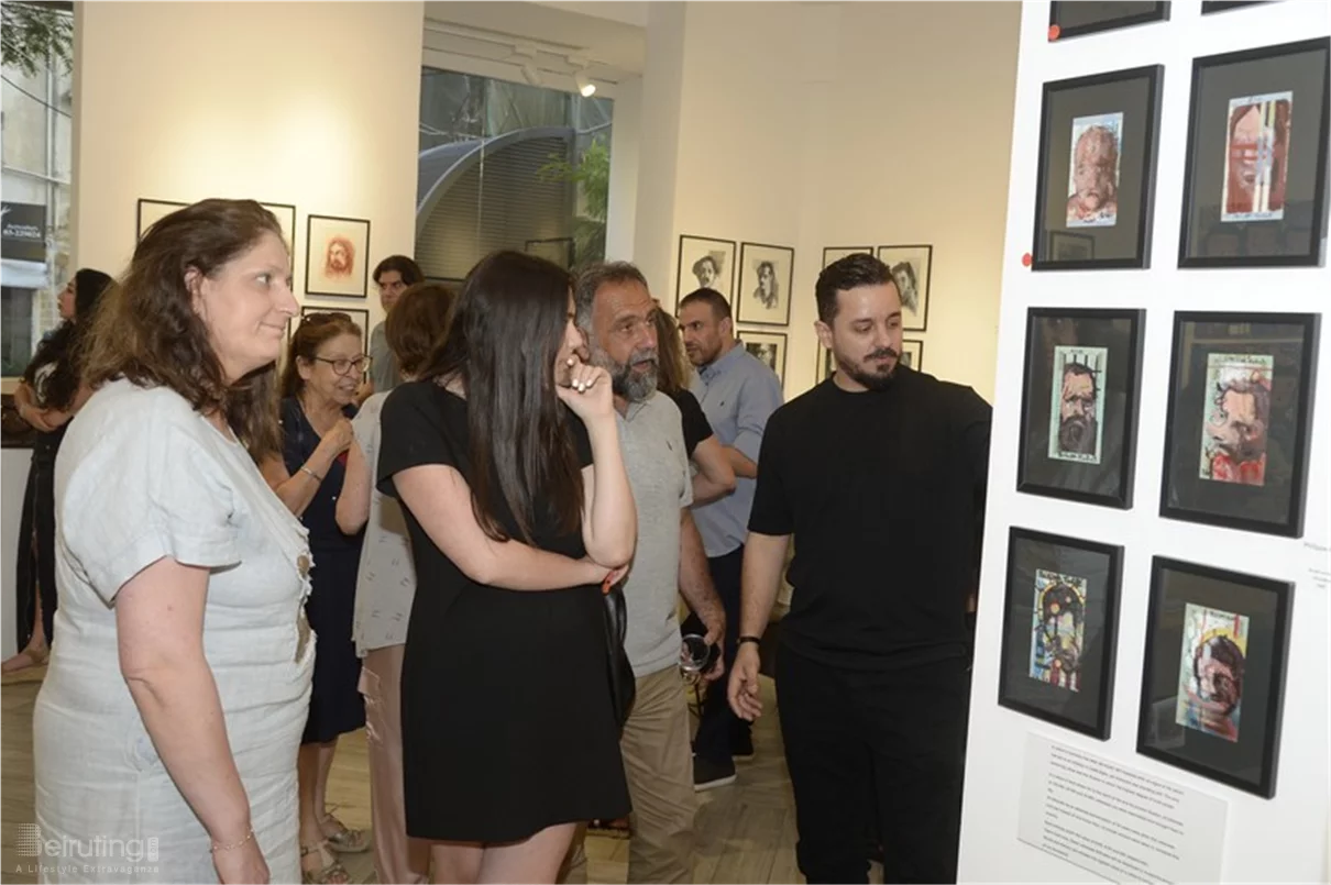 l'Exposition Collective L'été en Couleurs