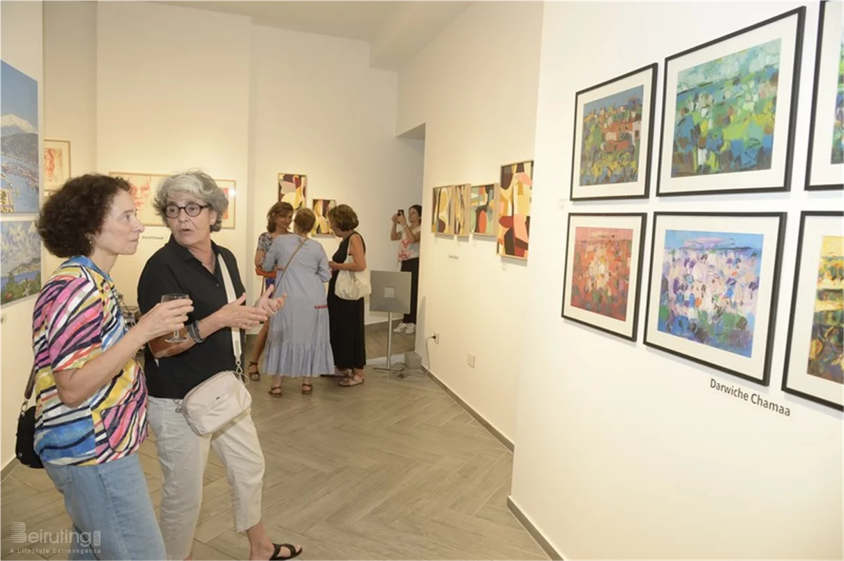 l'Exposition Collective L'été en Couleurs