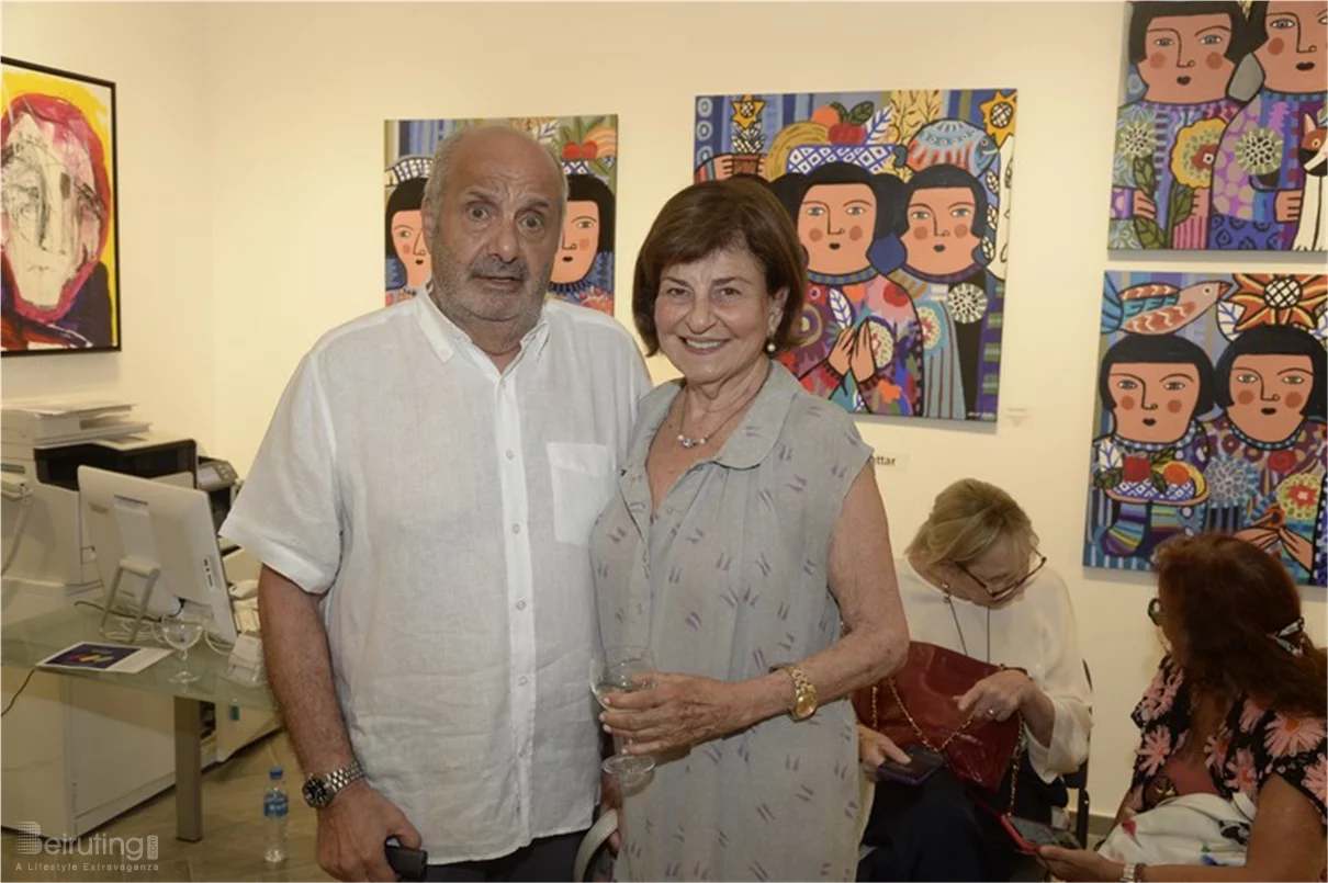 l'Exposition Collective L'été en Couleurs
