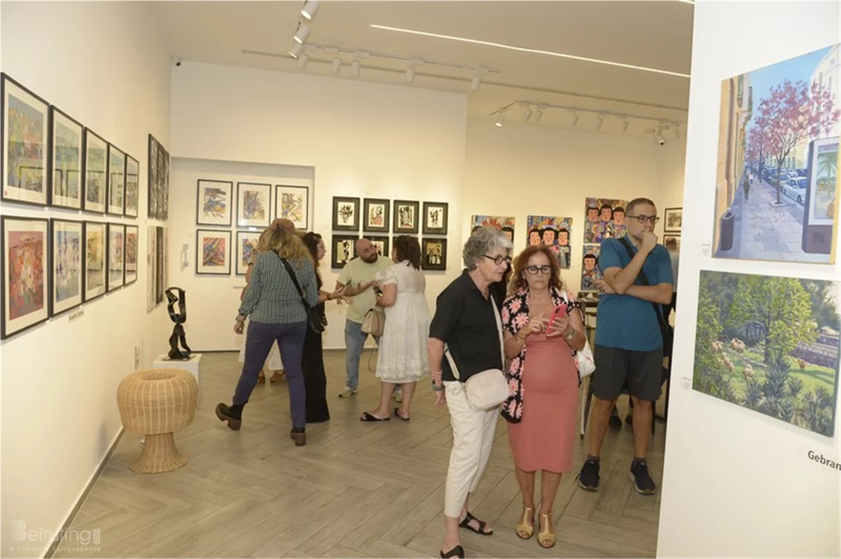 l'Exposition Collective L'été en Couleurs